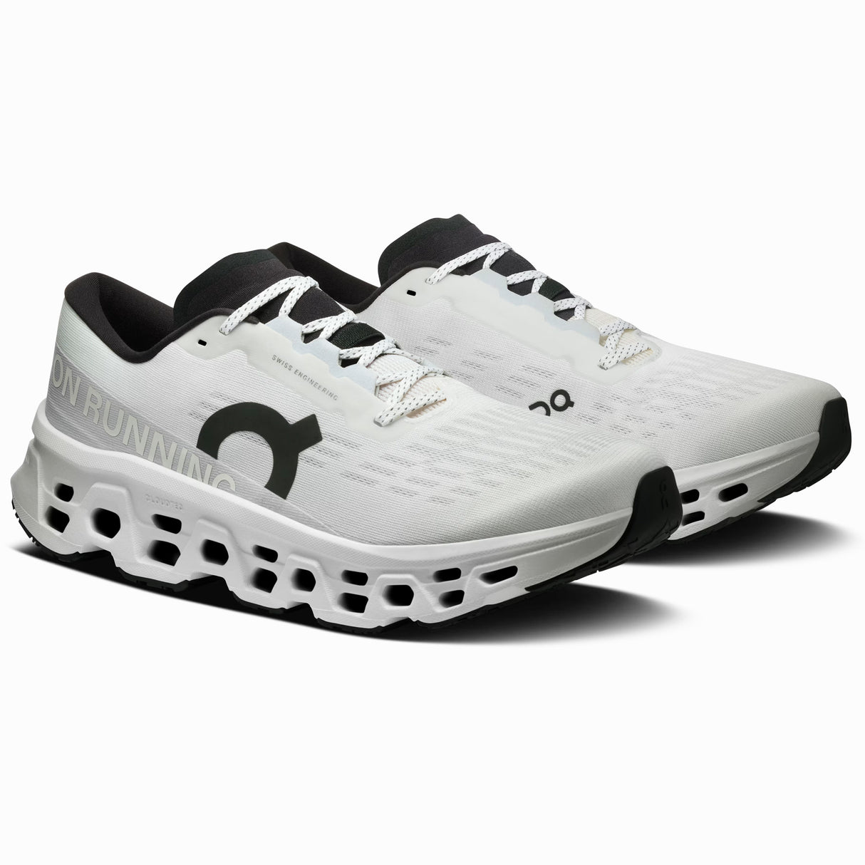 On Cloudmonster 3 Shoes - White