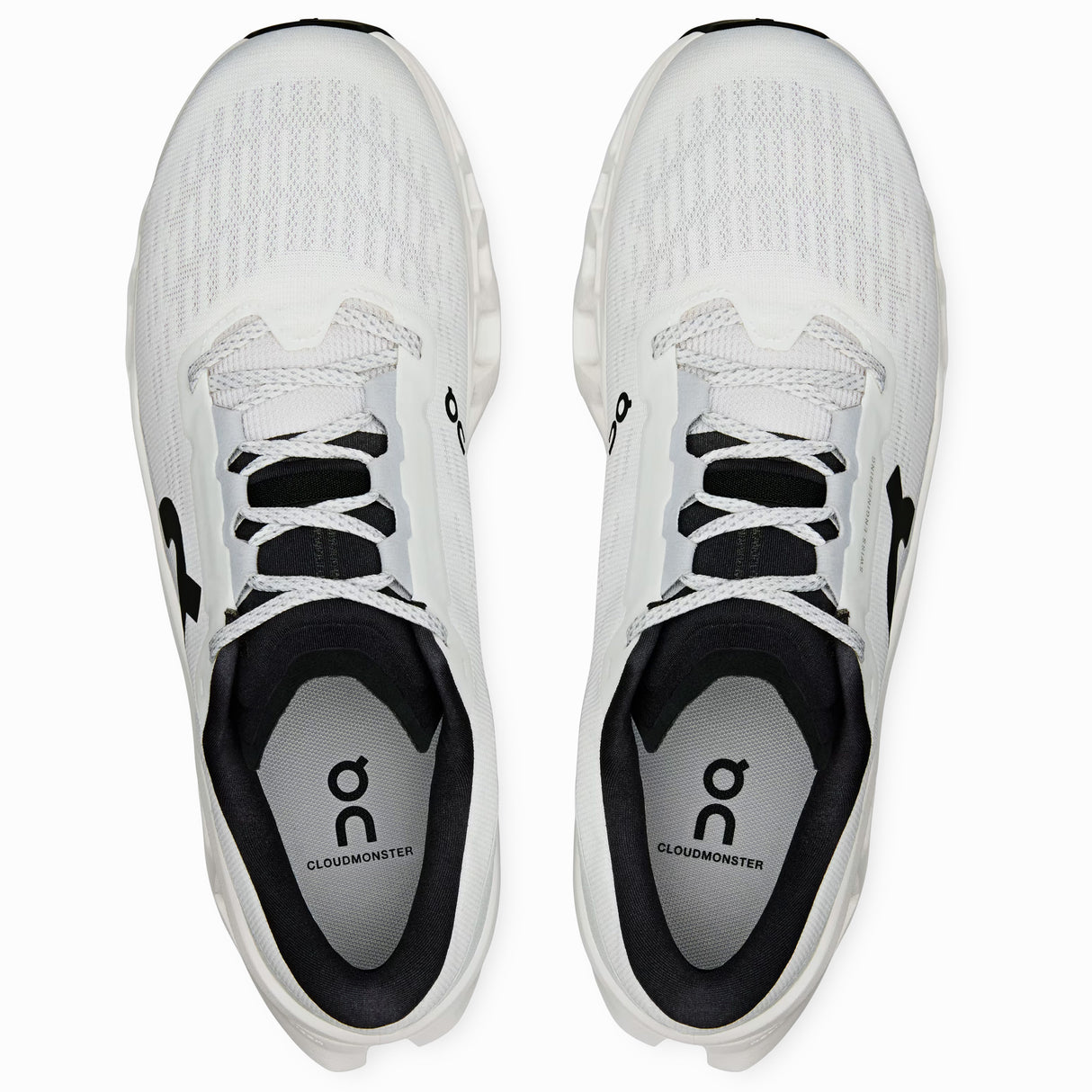 On Cloudmonster 3 Shoes - White