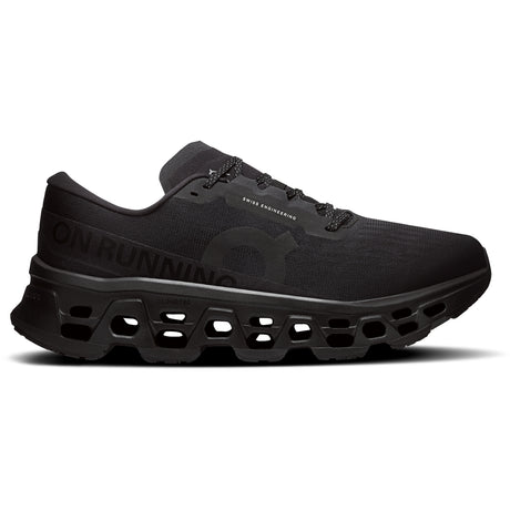 On Cloudmonster 3 Shoes - Black