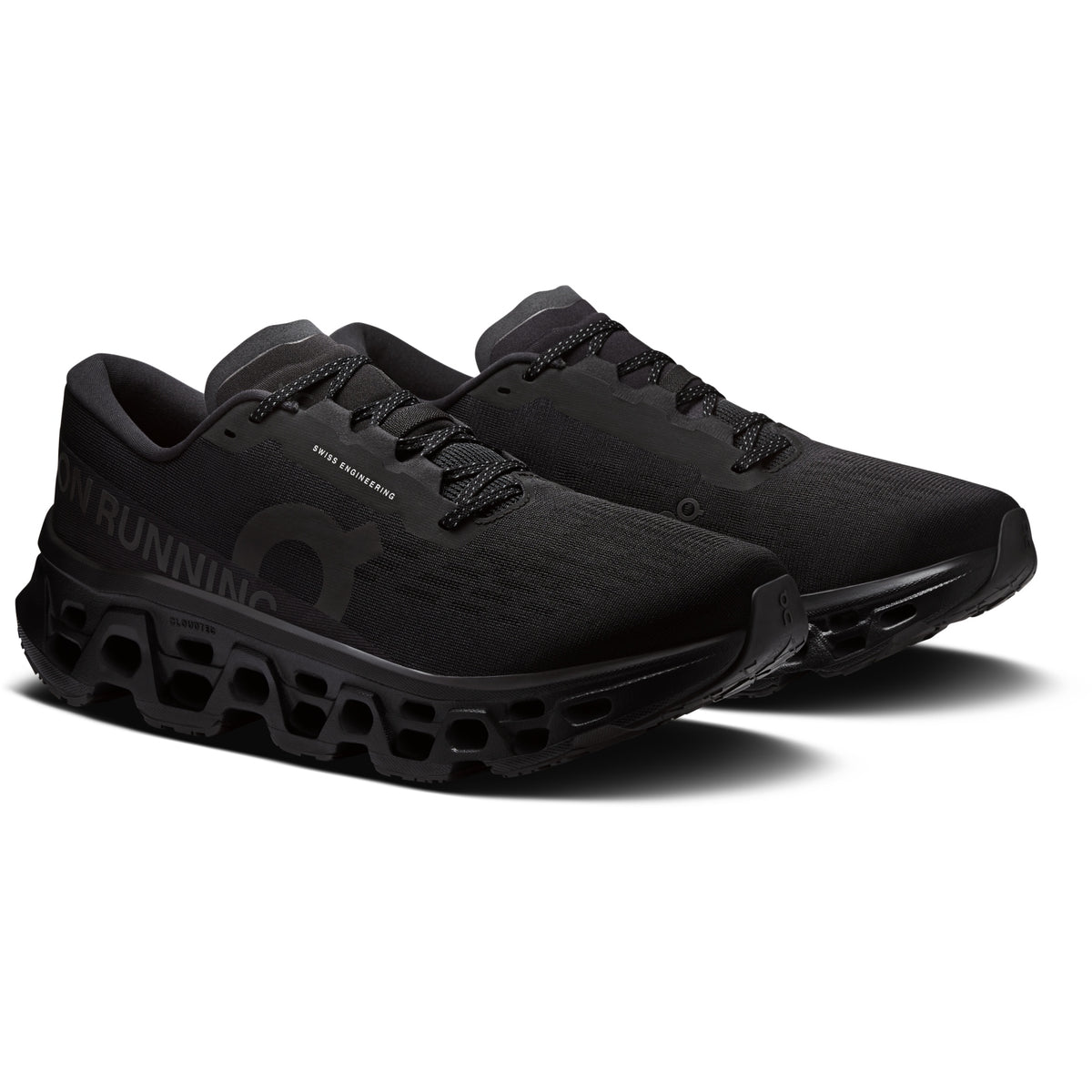 On Cloudmonster 3 Shoes - Black