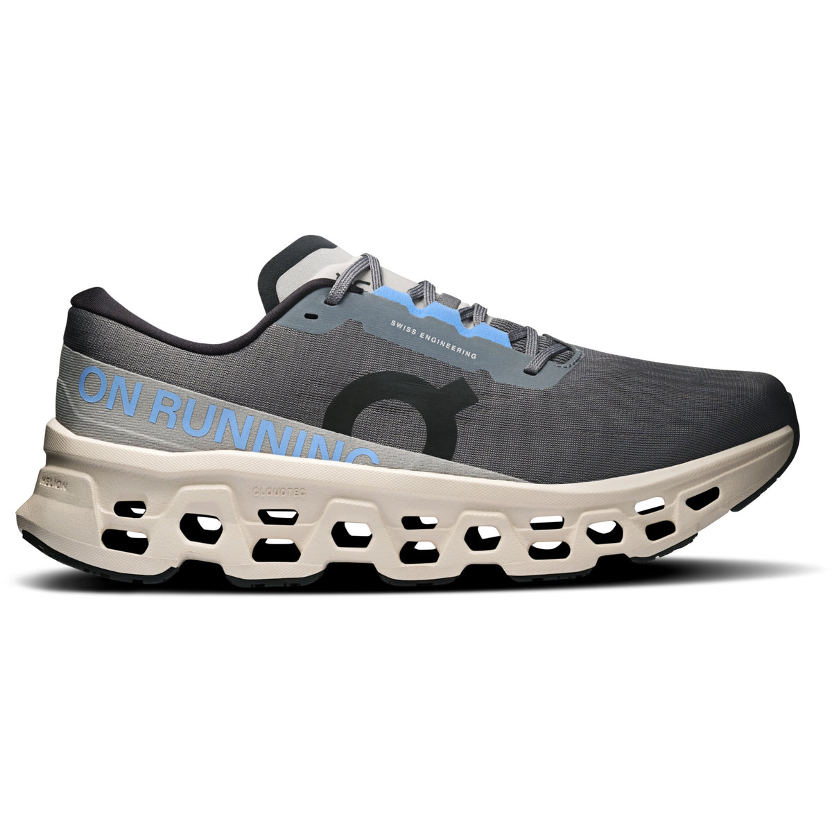 Scarpe On Cloudmonster 3 - Rock silver ON running