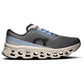 On Cloudmonster 3 shoes - Rock silver