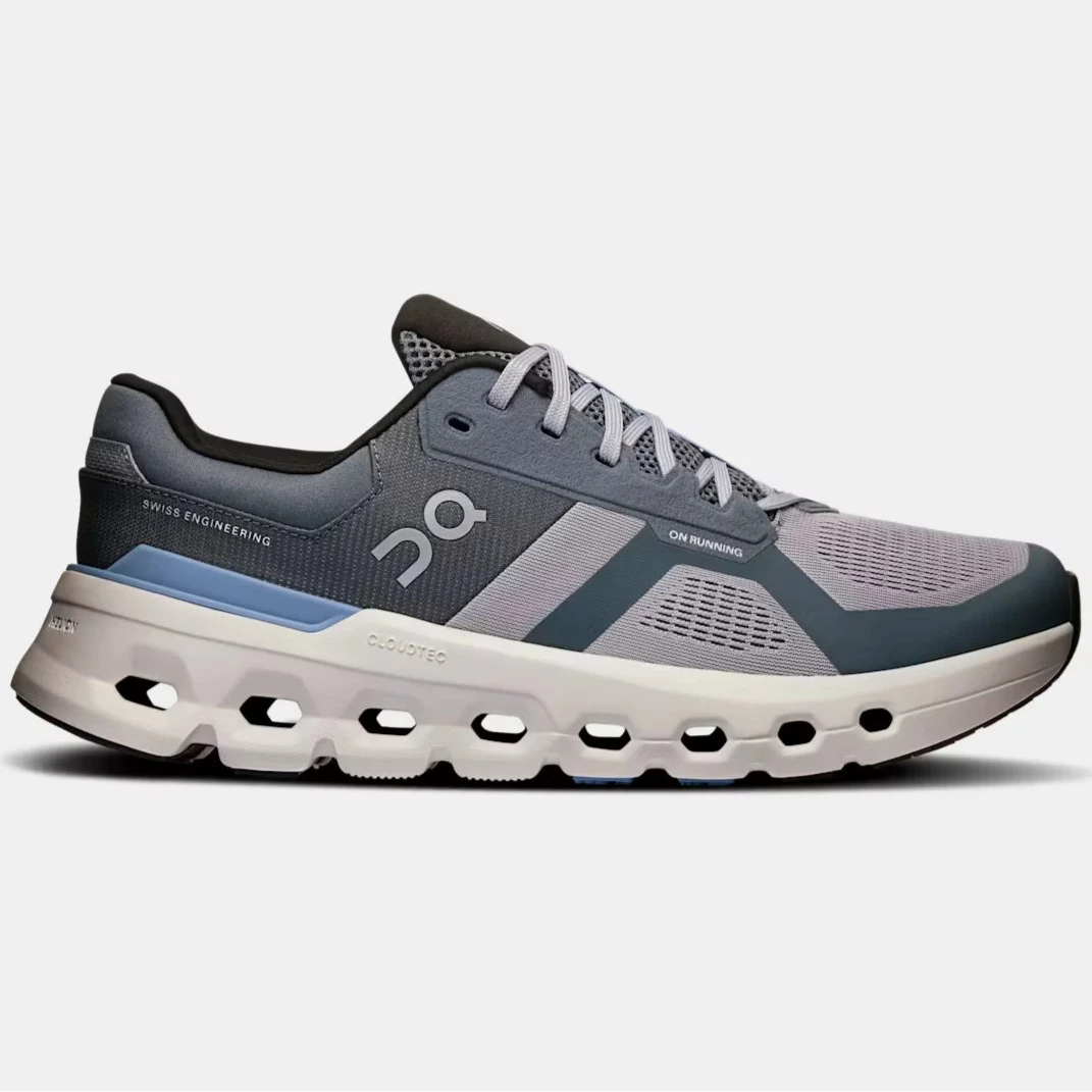 Scarpe On Cloudrunner 2 - Grigio blu ON running