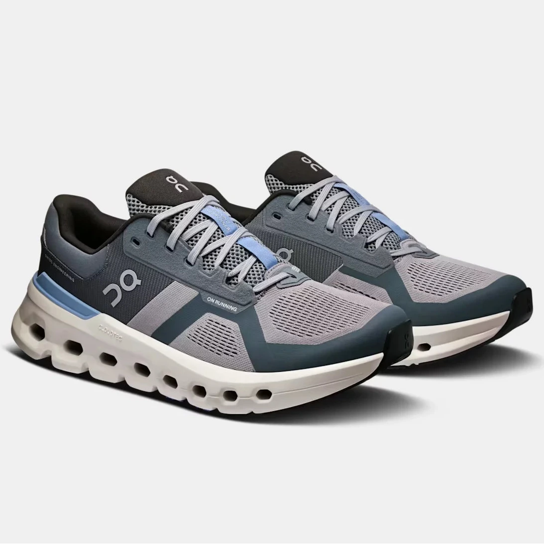 Scarpe On Cloudrunner 2 - Grigio blu ON running