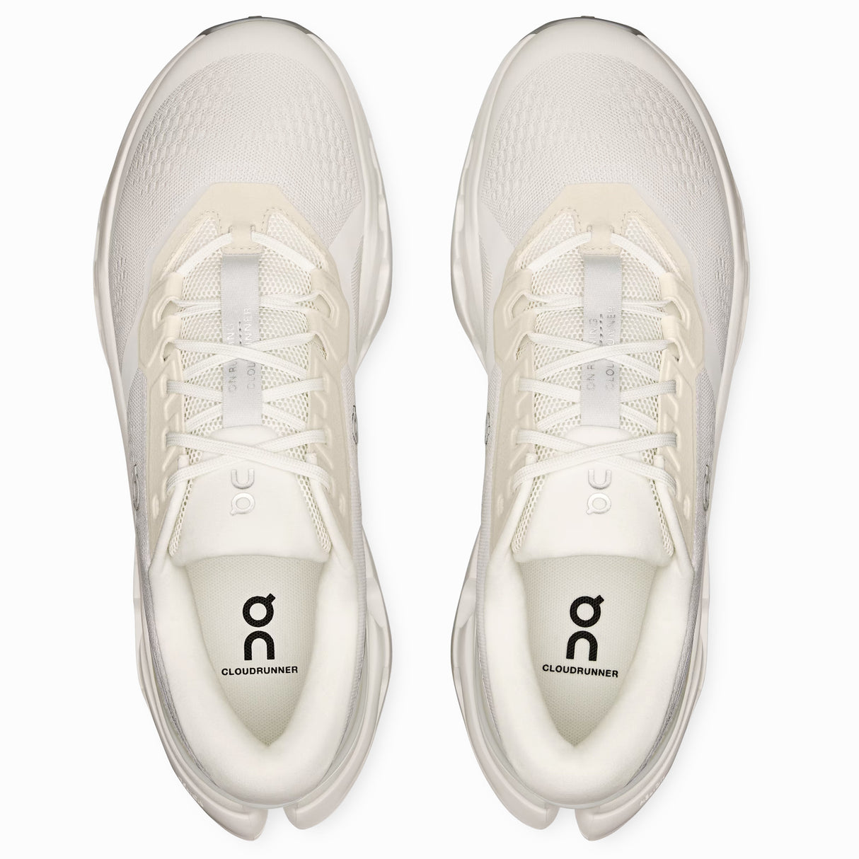 Scarpe On Cloudrunner 3 - Bianco grigio ON running