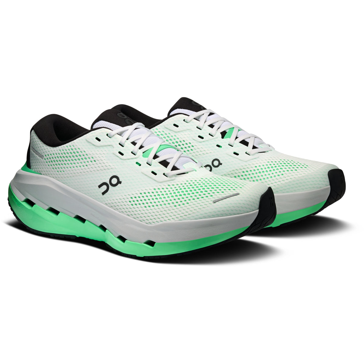 Scarpe On Cloudrunner 3 Max - White Verdite ON running