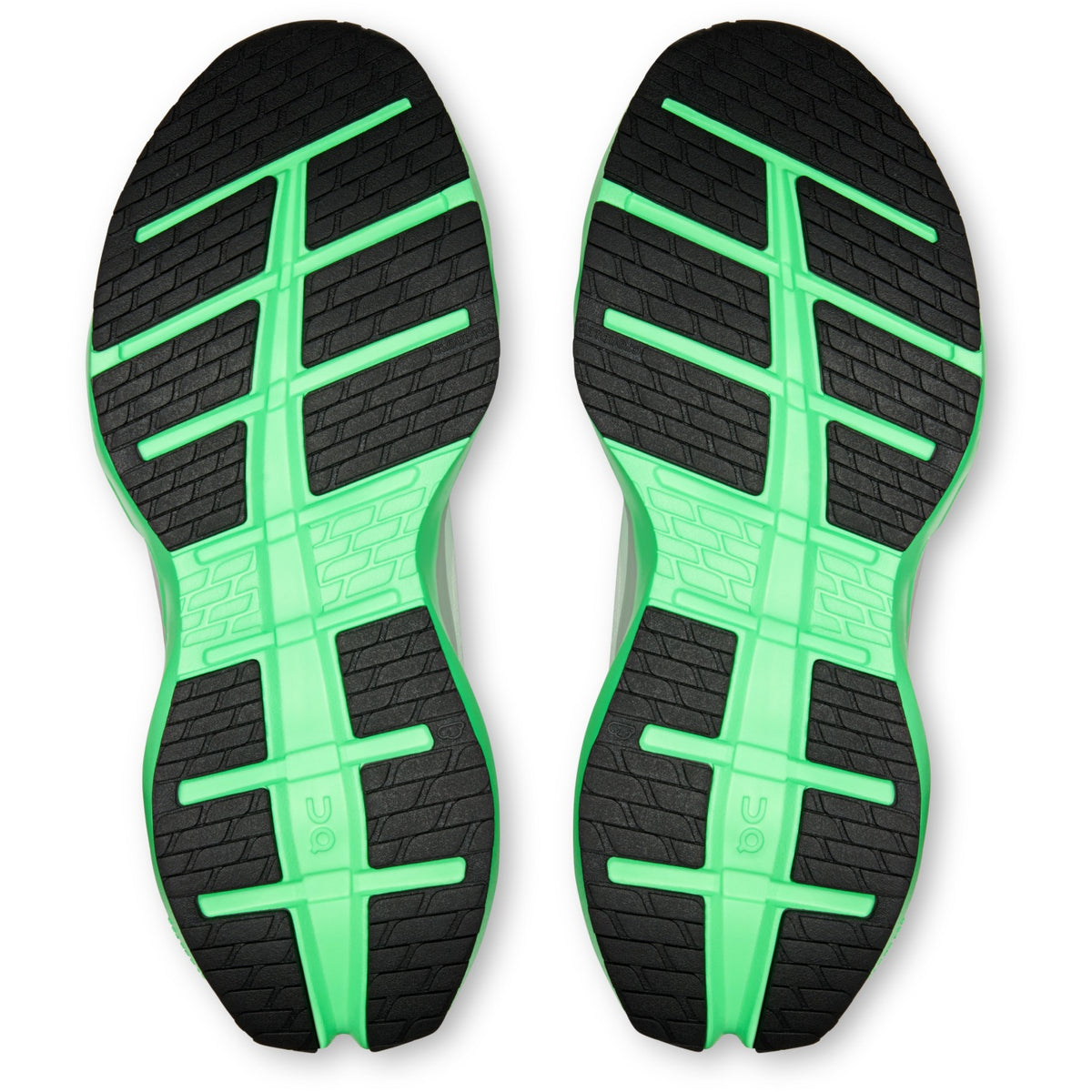 Scarpe On Cloudrunner 3 Max - White Verdite ON running