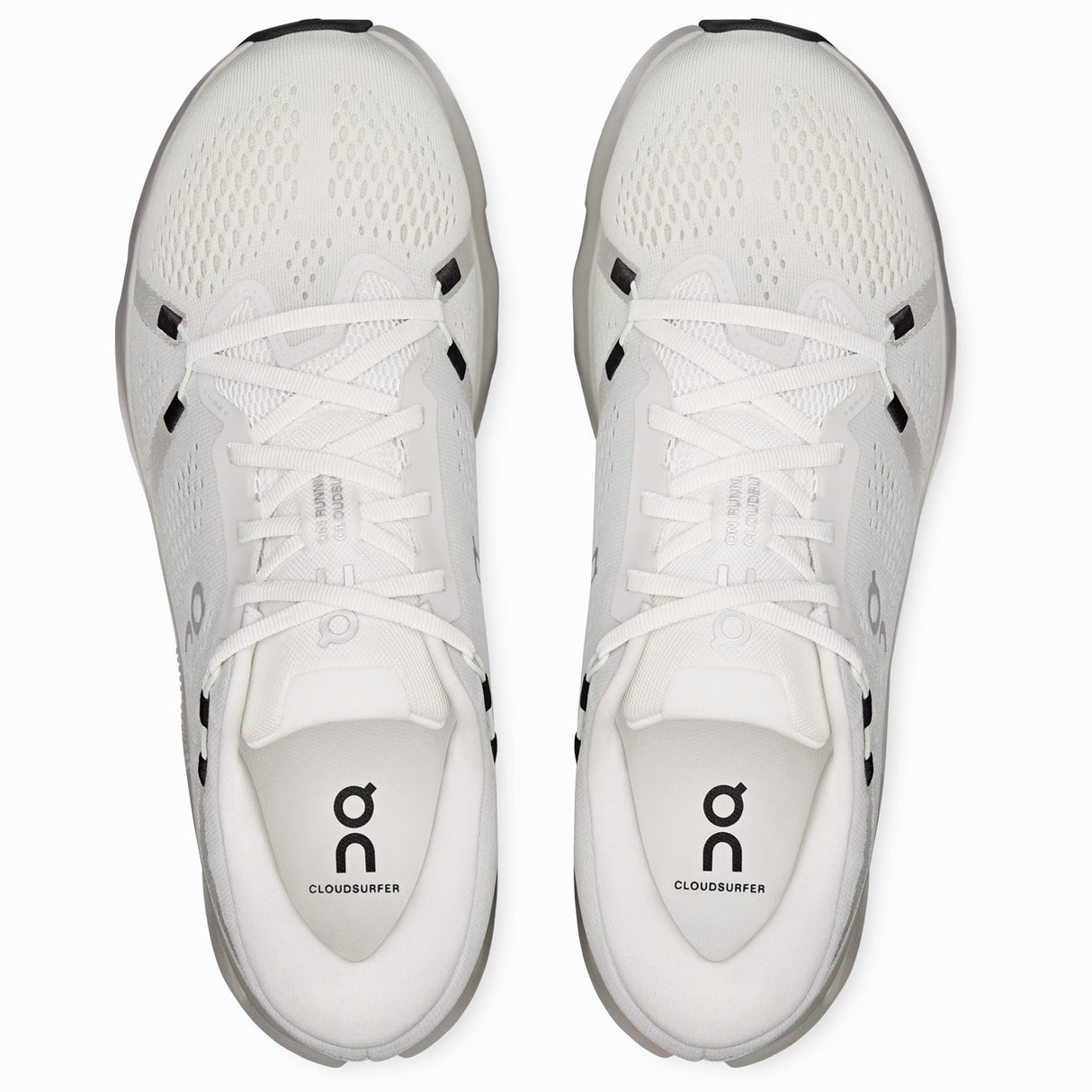 Scarpe On Cloudsurfer 2 - Bianco grigio ON running