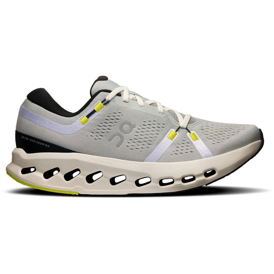 On Cloudsurfer 2 shoes - Grey yellow