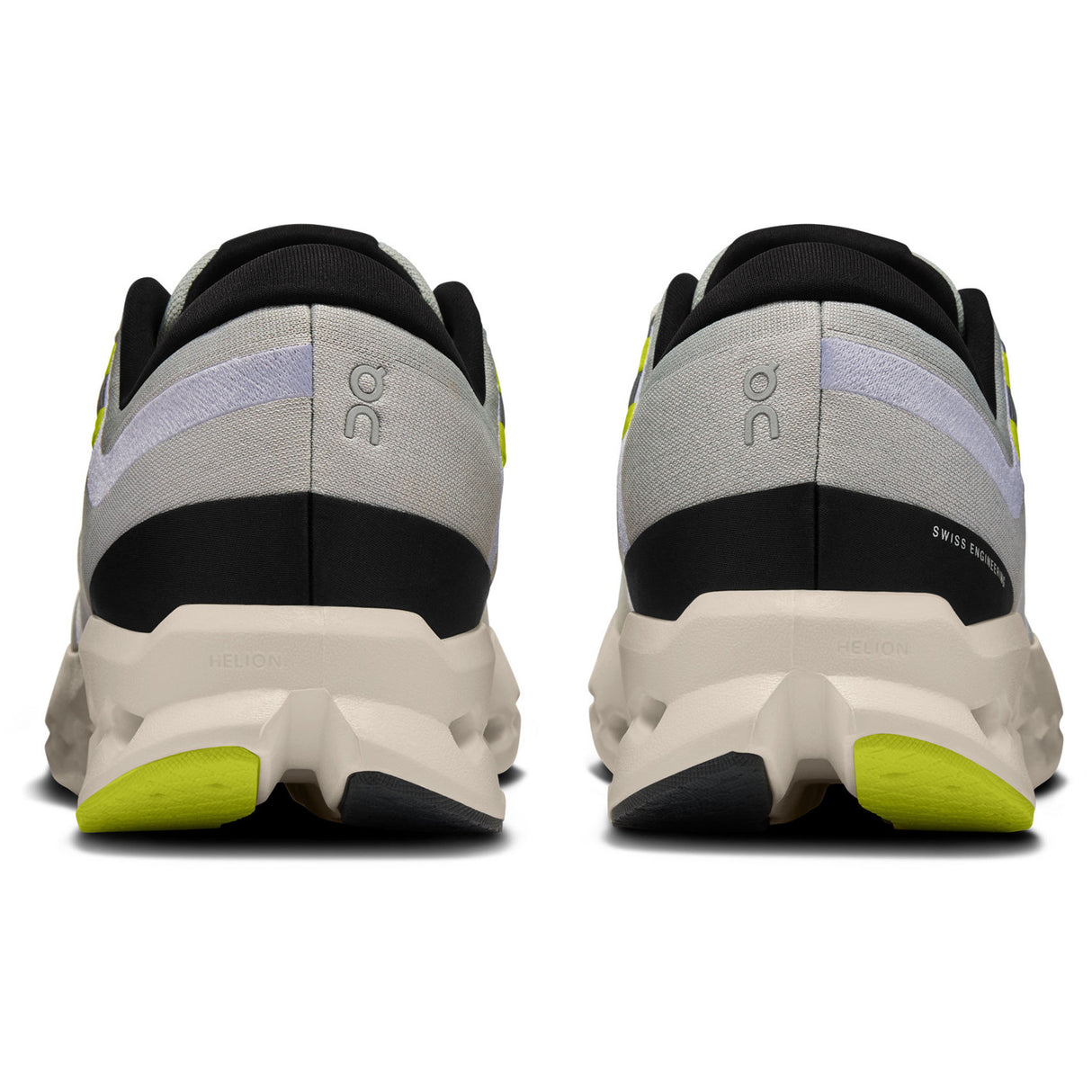 Scarpe On Cloudsurfer 2 - Grigio giallo ON running