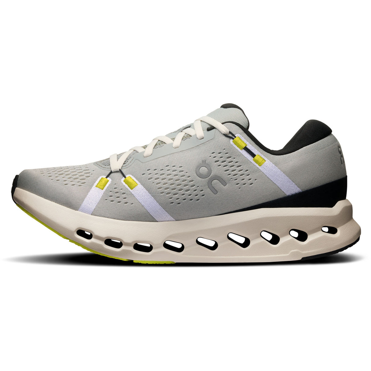 Scarpe On Cloudsurfer 2 - Grigio giallo ON running