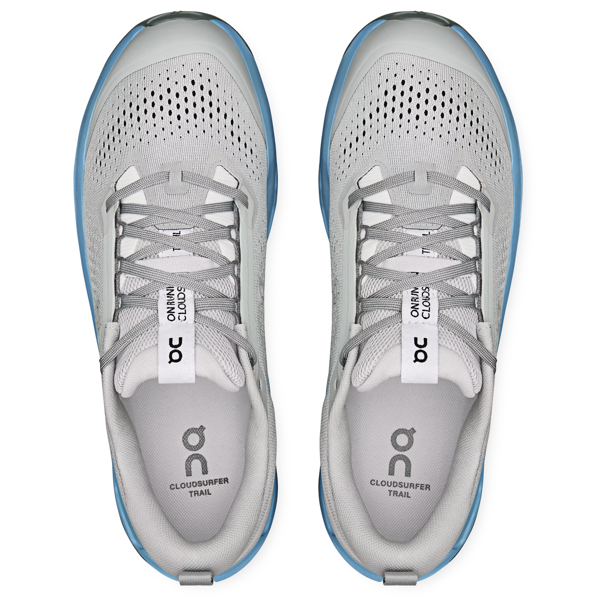 On Cloudsurfer Trail 2 Shoes - Grey