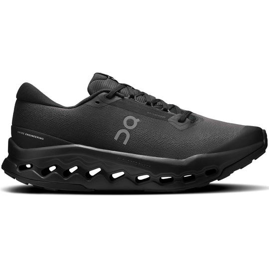 On Cloudsurfer Trail 2 Waterproof shoes - Black