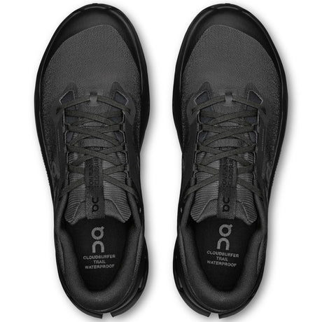 Scarpe On Cloudsurfer Trail 2 Waterproof - Nero ON running