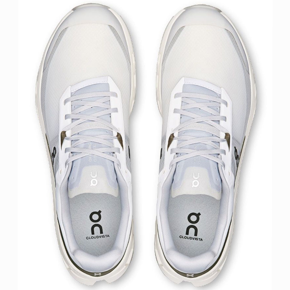 Scarpe On Cloudvista 2 - Bianco verde ON running
