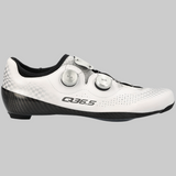 Scarpe Q36.5 Unique Pro Road 4 fori - Bianco Q36.5