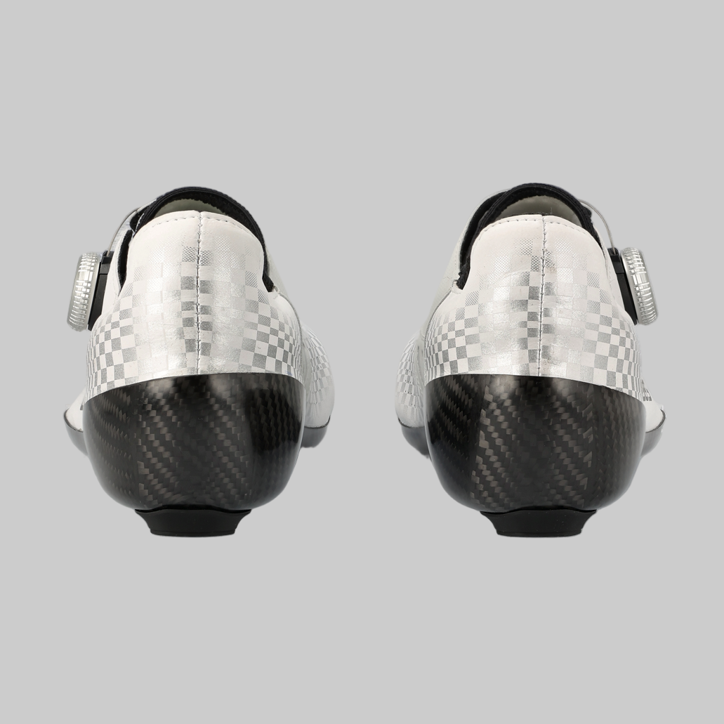 Scarpe Q36.5 Unique Pro Road 4 fori - Bianco Q36.5