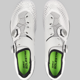 Scarpe Q36.5 Unique Pro Road 4 fori - Bianco Q36.5