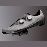 Scarpe Q36.5 Unique Pro Road 4 fori - Bianco Q36.5