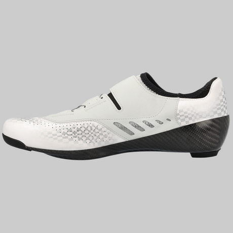 Scarpe Q36.5 Unique Pro Road 4 fori - Bianco Q36.5