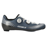 Q36.5 Unique Pro Road Schuhe 4-Loch - Blau