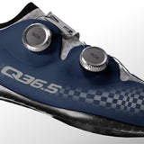 Q36.5 Unique Pro Road Schuhe 4-Loch - Blau