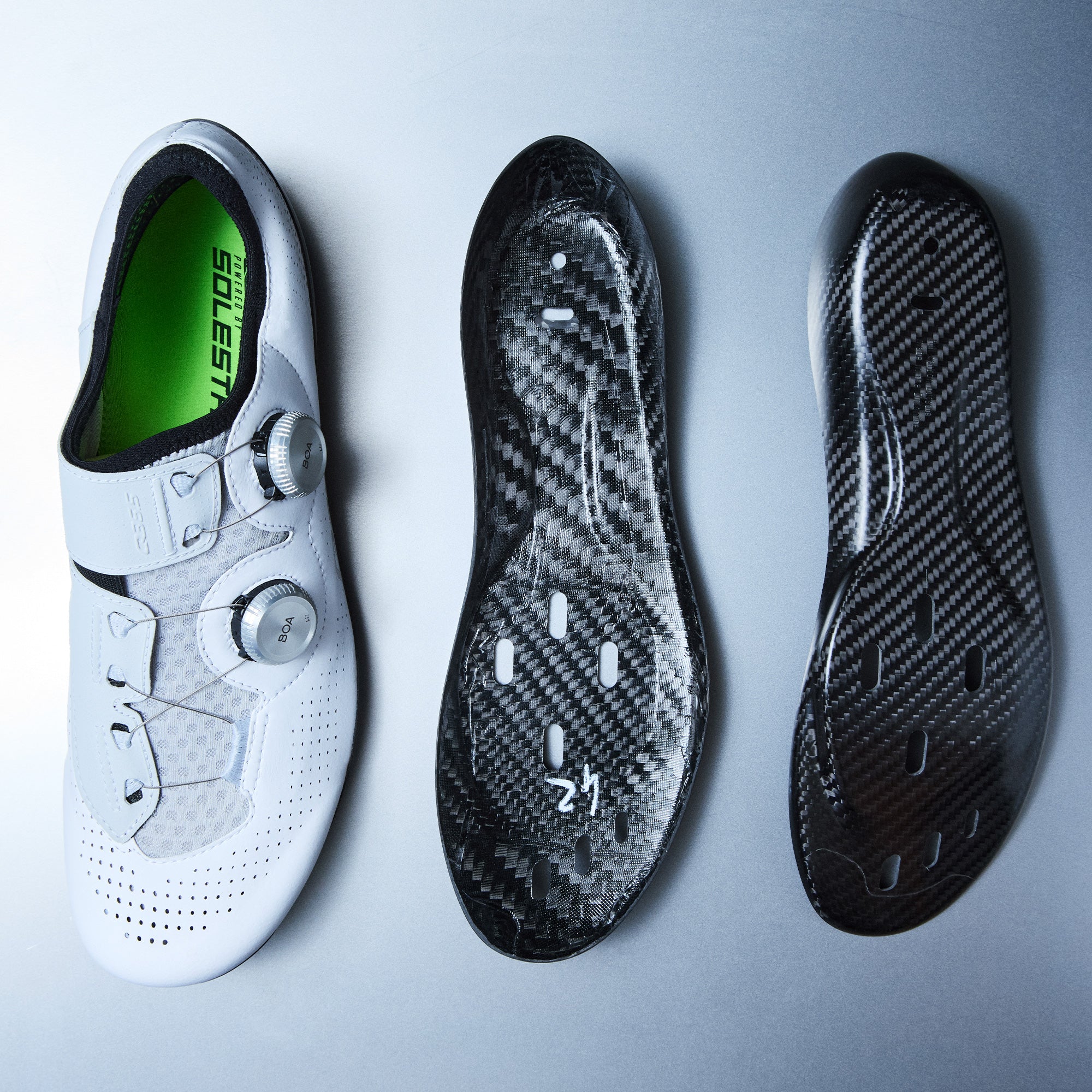 Q36.5 Unique Pro Road Shoes - White | All4cycling