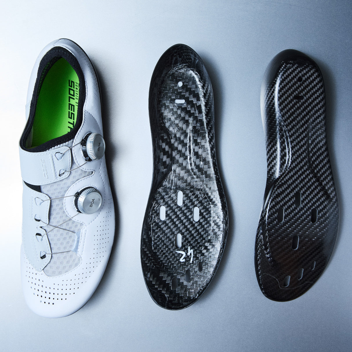 Scarpe Q36.5 Unique Pro Road - Bianco Q36.5