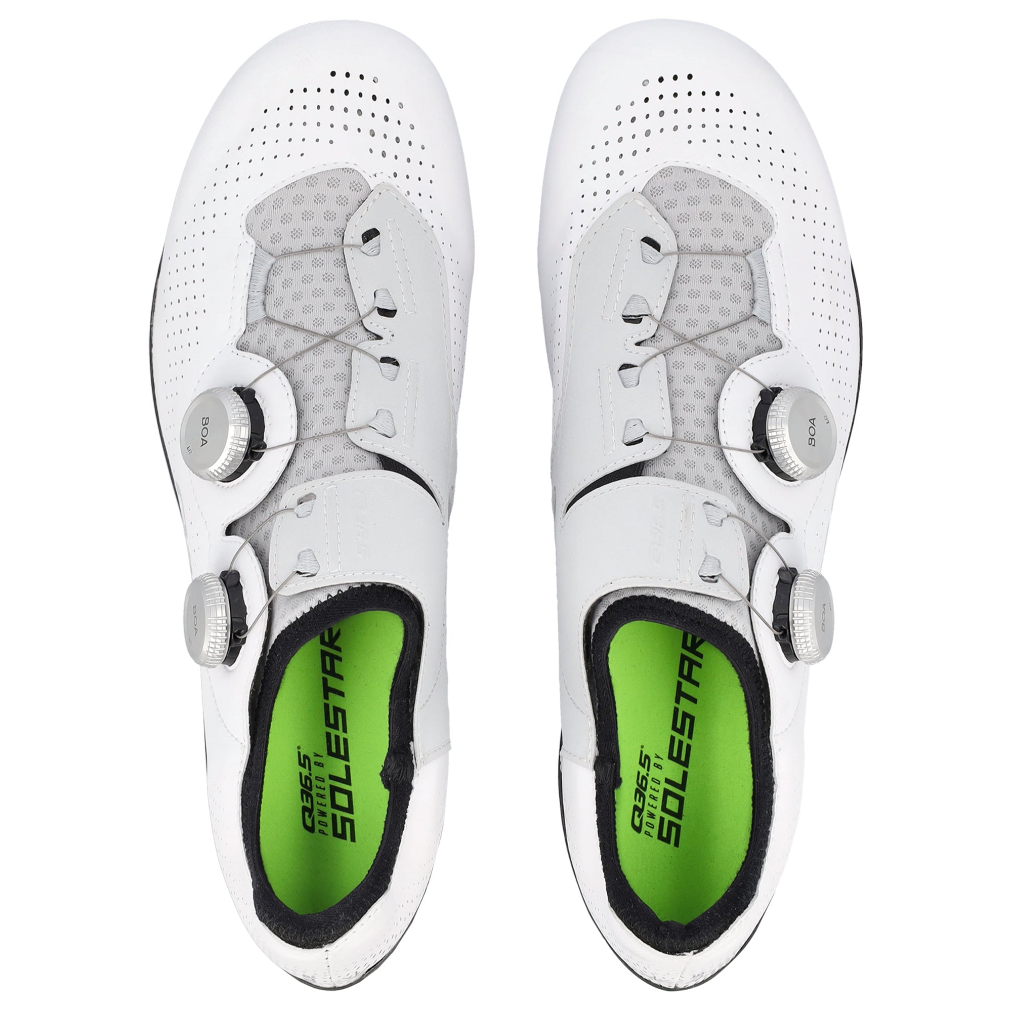 Q36.5 Unique Pro Road Shoes - White | All4cycling