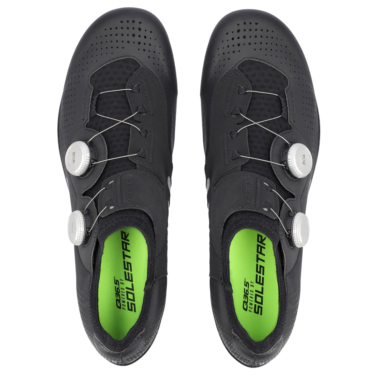 Scarpe Q36.5 Unique Pro Road - Nero Q36.5