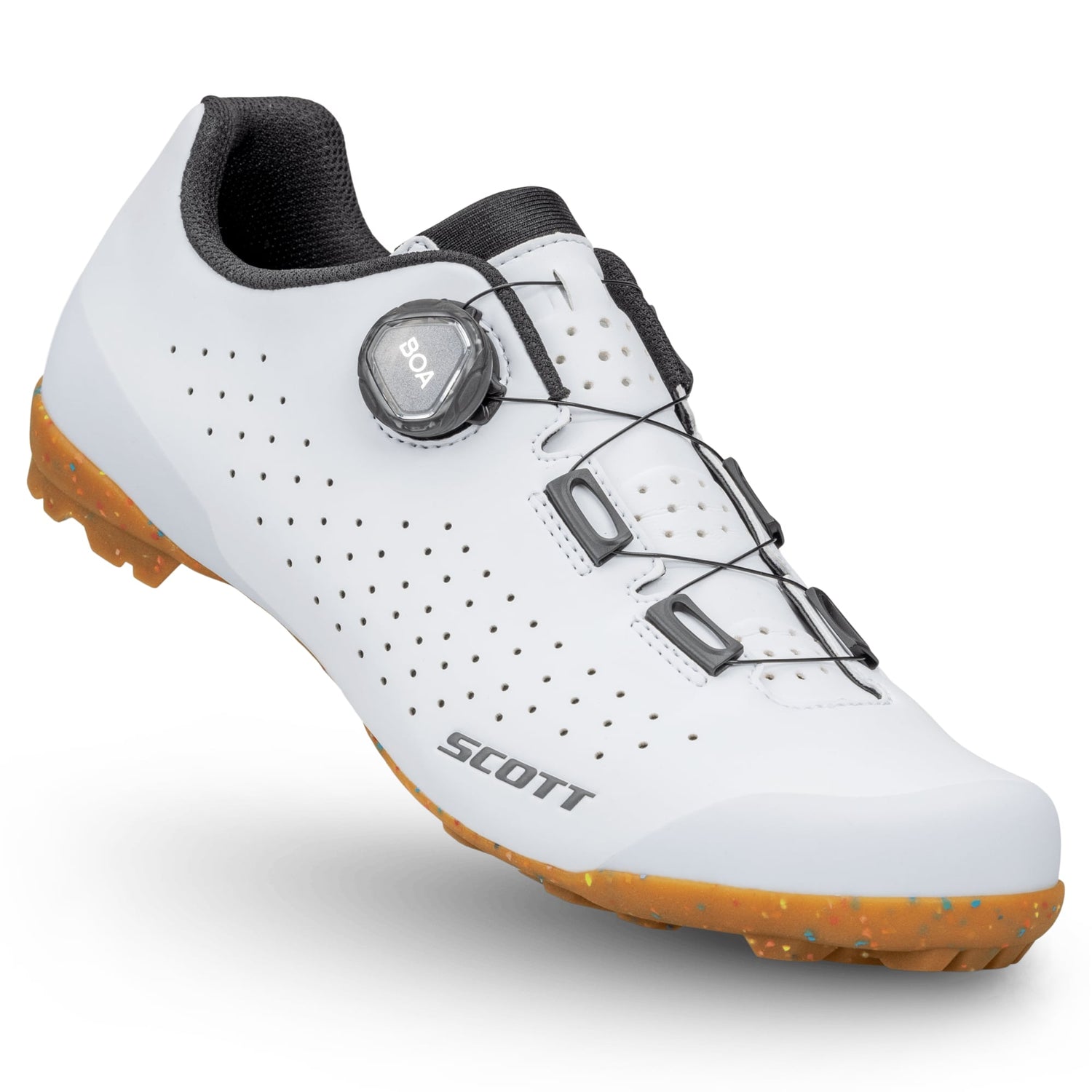 rennrad gravel schuhe Scott Gravel Pro Schuhe - Weiß