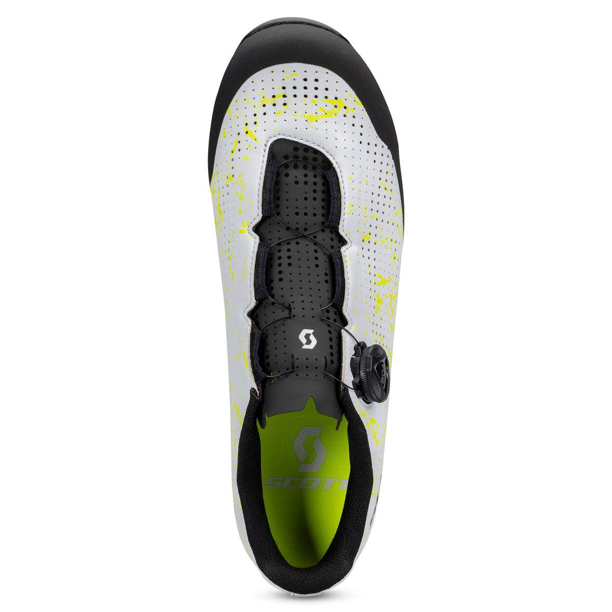 Scott MTB Comp Schuhe - Weiß Schwarz