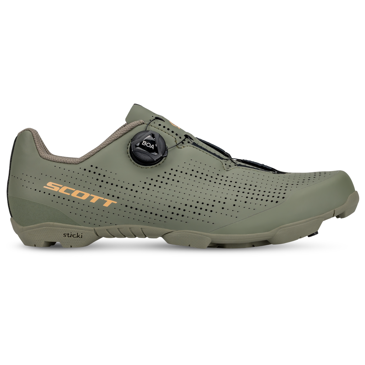 Scott MTB Comp Schuhe - Olivgrün
