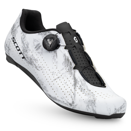 Chaussures Scott Road Comp - Blanc noir