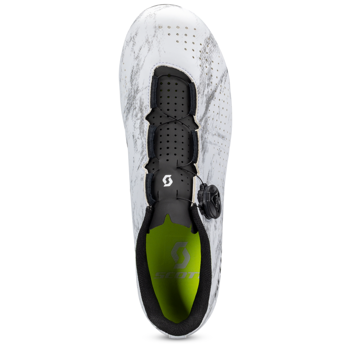 Scarpe Scott Road Comp - Bianco nero