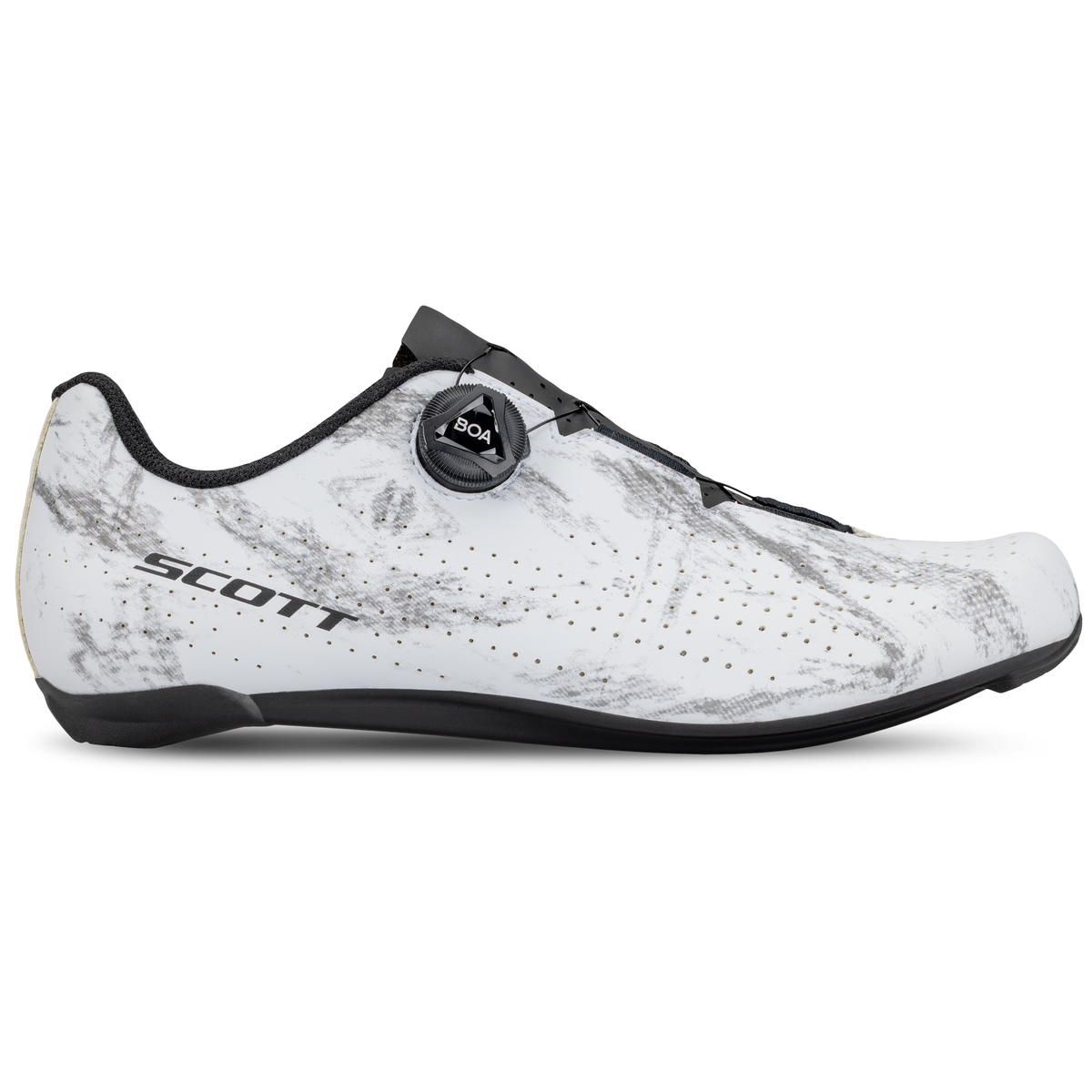 Scarpe Scott Road Comp - Bianco nero