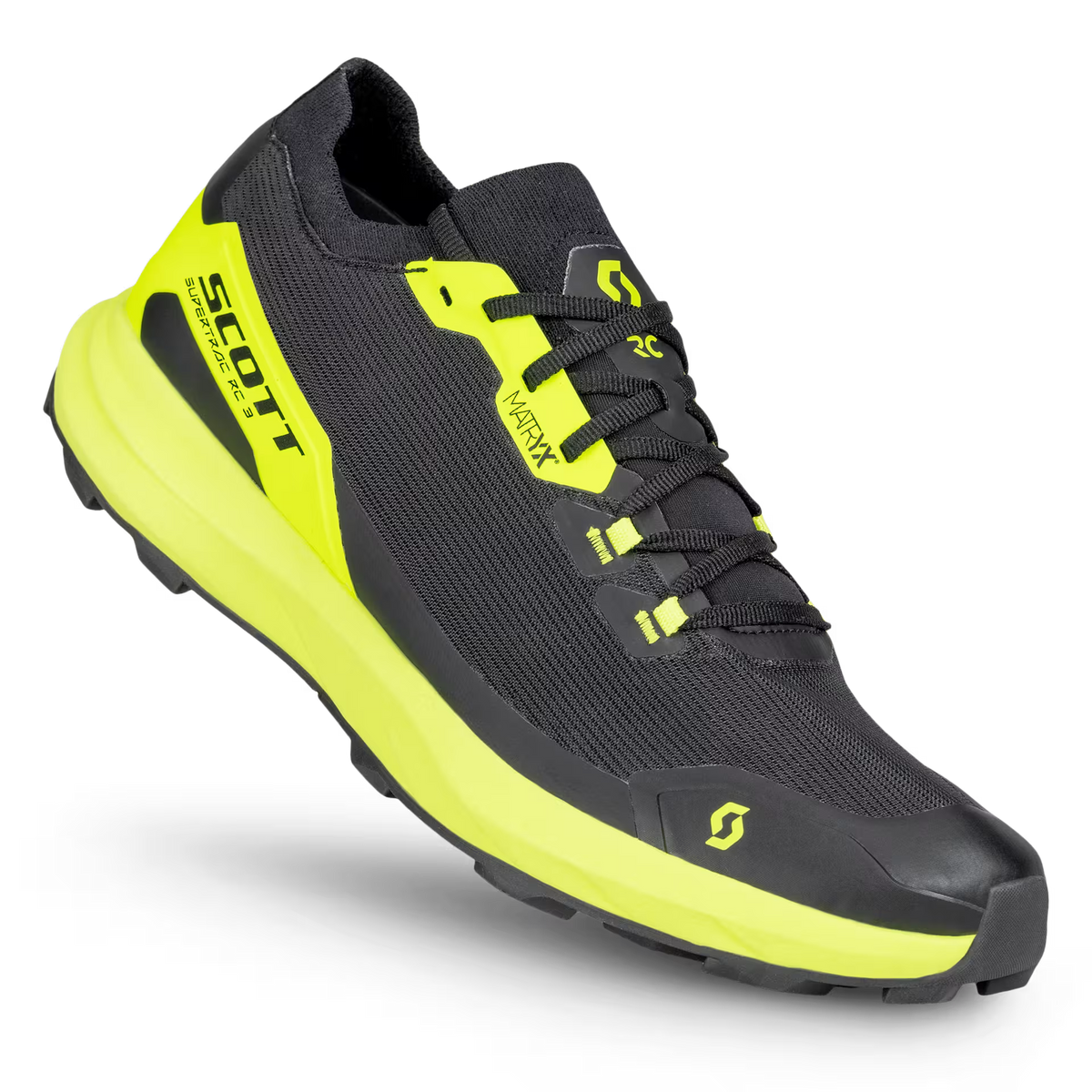 Zapatos Scott Supertrac RC 3 - Black safety yellow
