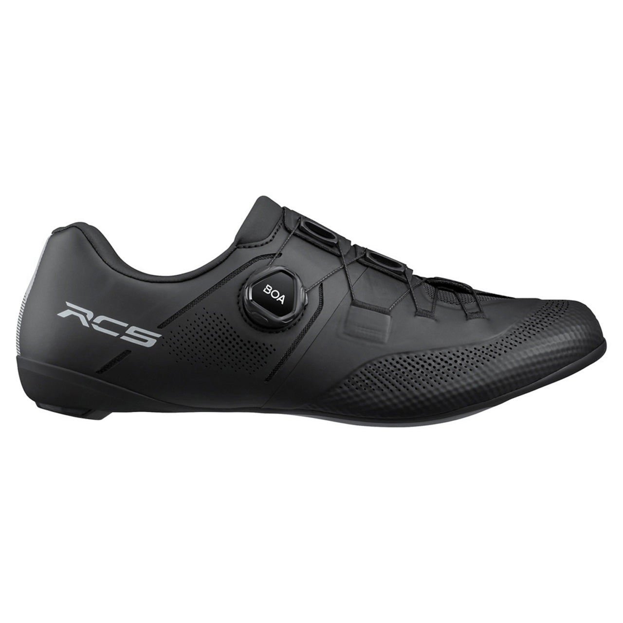 Shimano RC3ブラック シューズ Shimano RC503 Shoes - Black | All4cycling