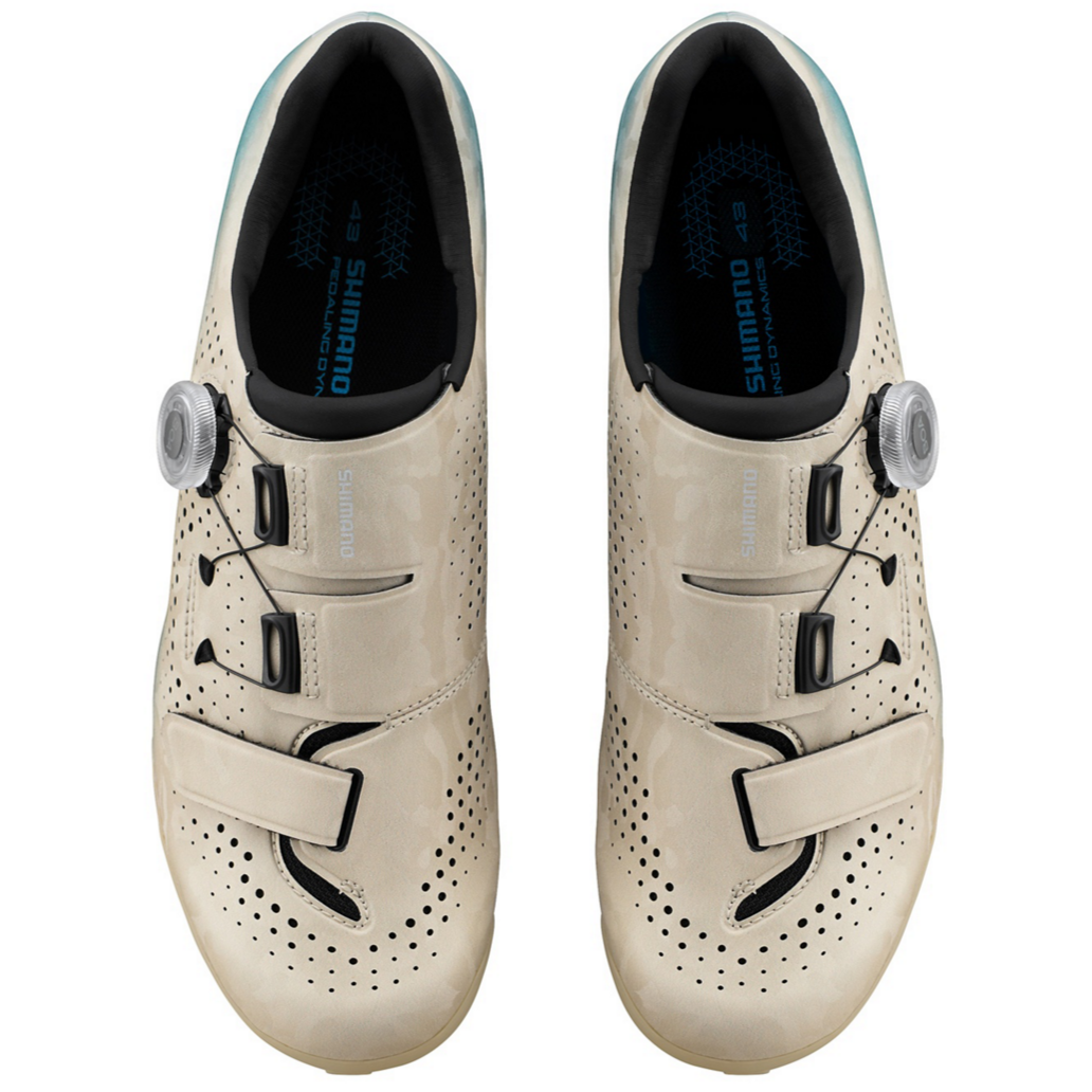 Scarpe Shimano RX600 - Marrone blu Shimano