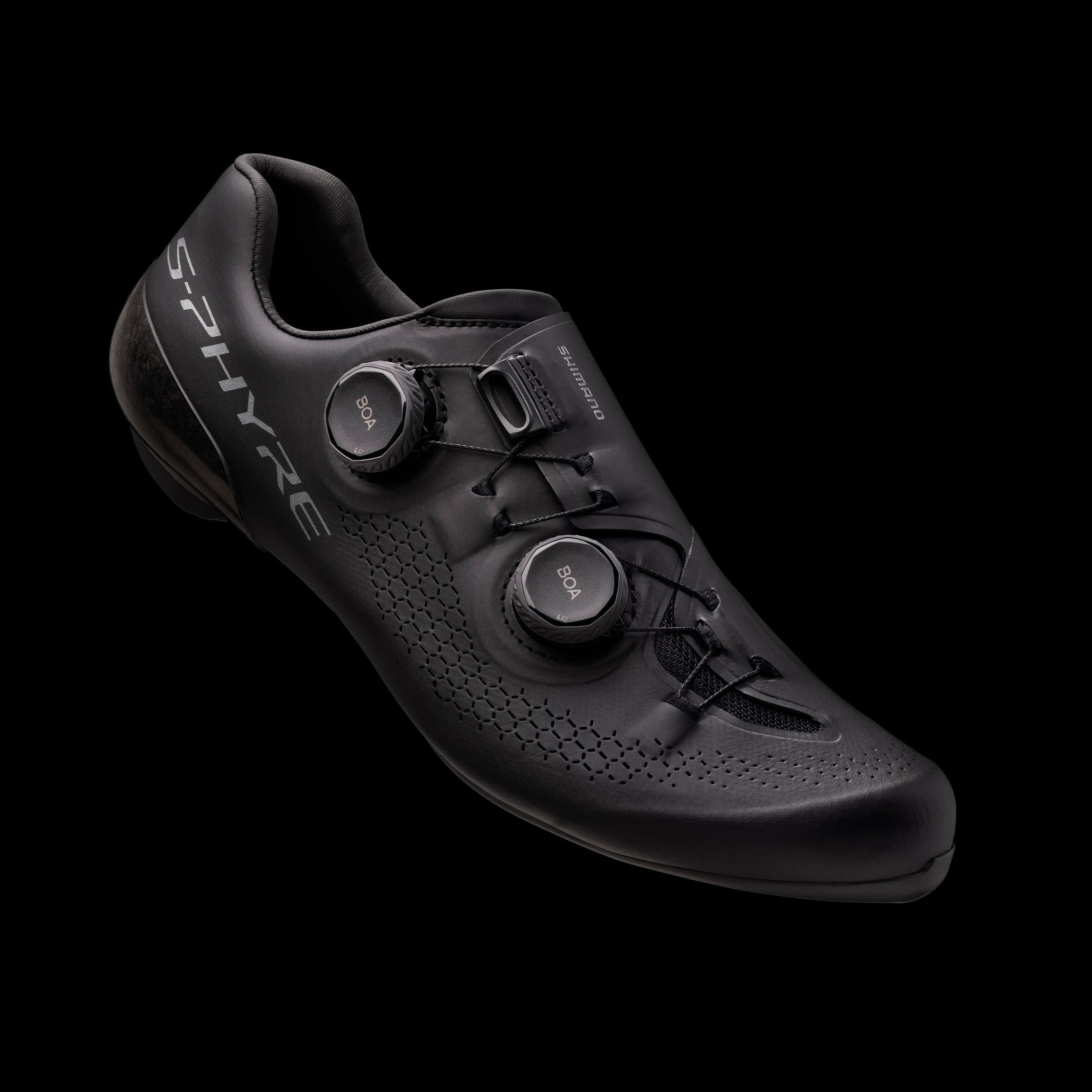 Shimano S-Phyre SH-RC910 Wide Schuhe - Schwarz | All4cycling