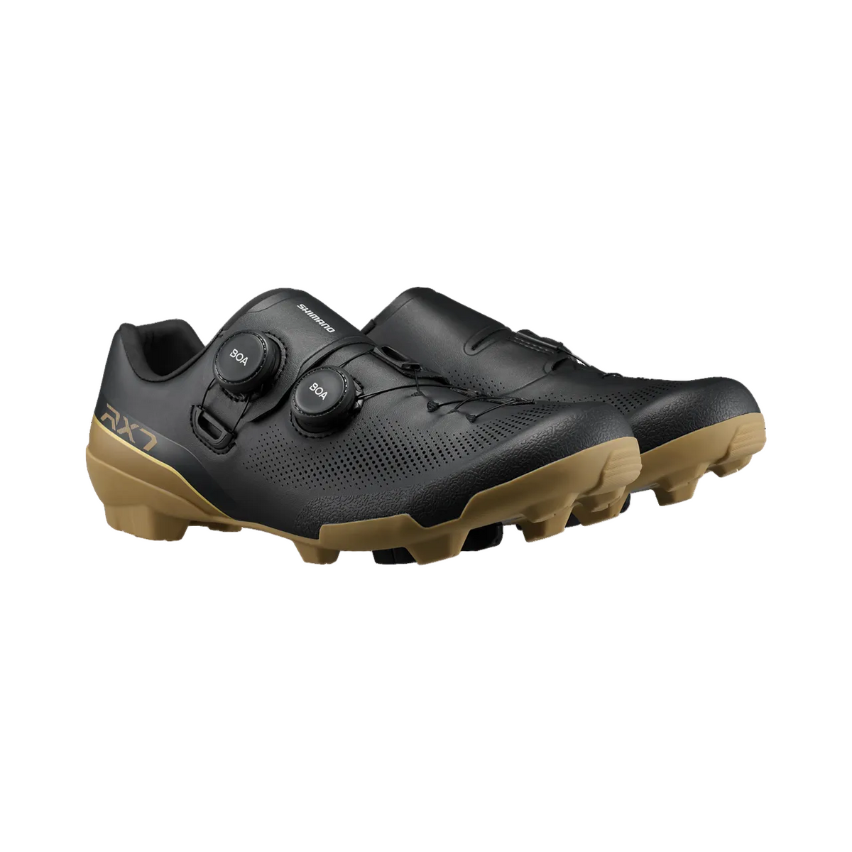 Shimano SH-RX710 Schuhe - Schwarz