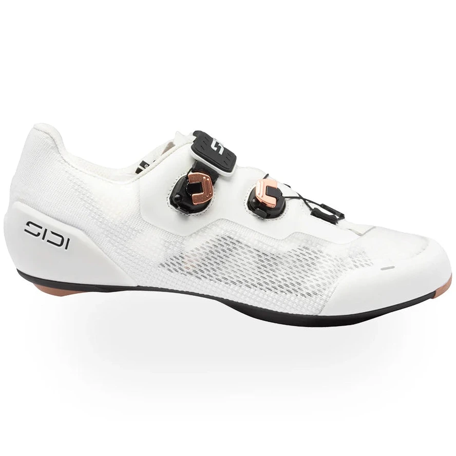 Sidi Genius X VAPO Shoes - White | All4cycling