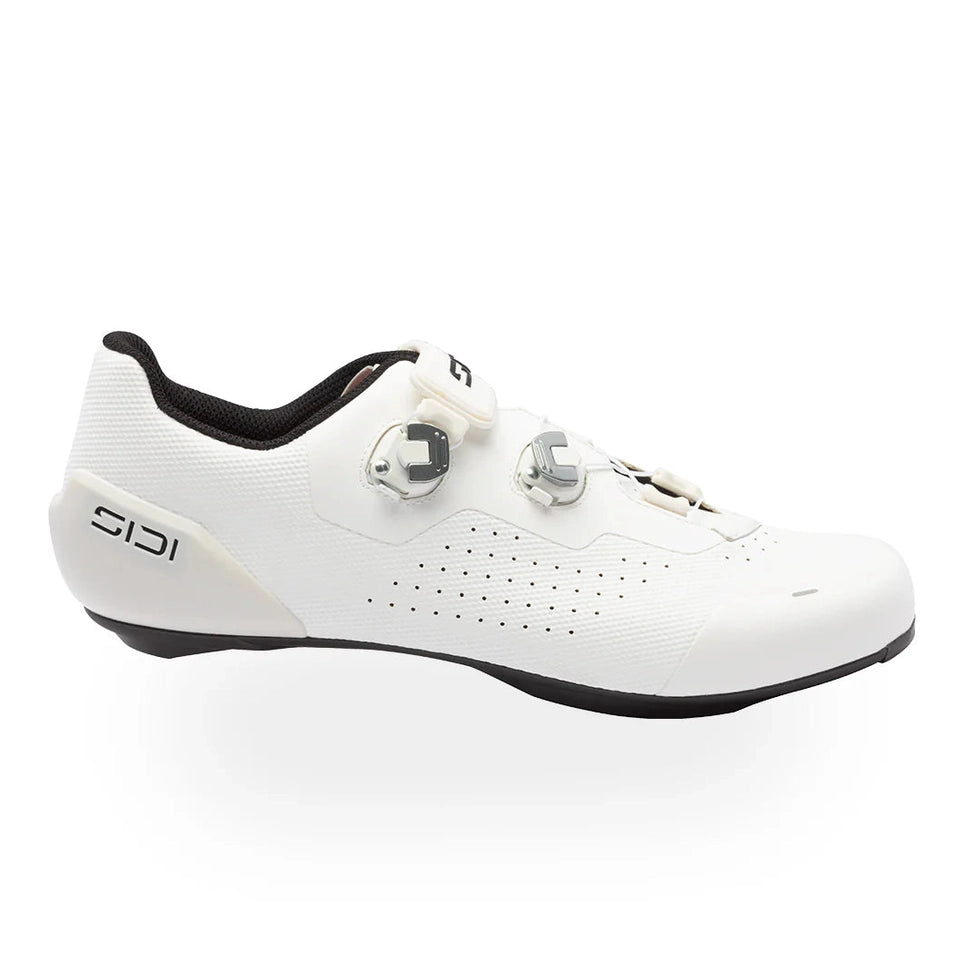 Sidi Genius X WYVE Shoes - White | All4cycling