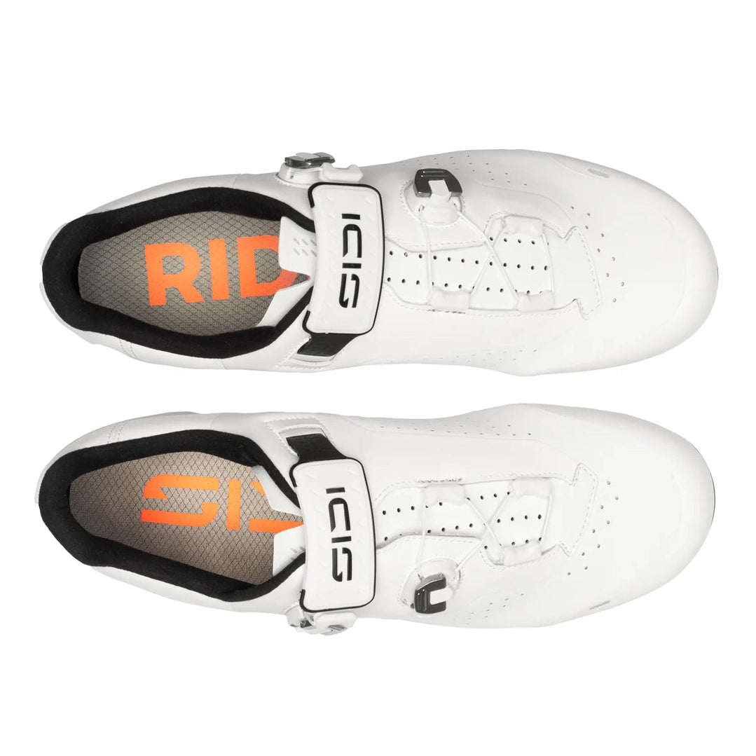 Sidi Genius X WYVE Shoes - White | All4cycling