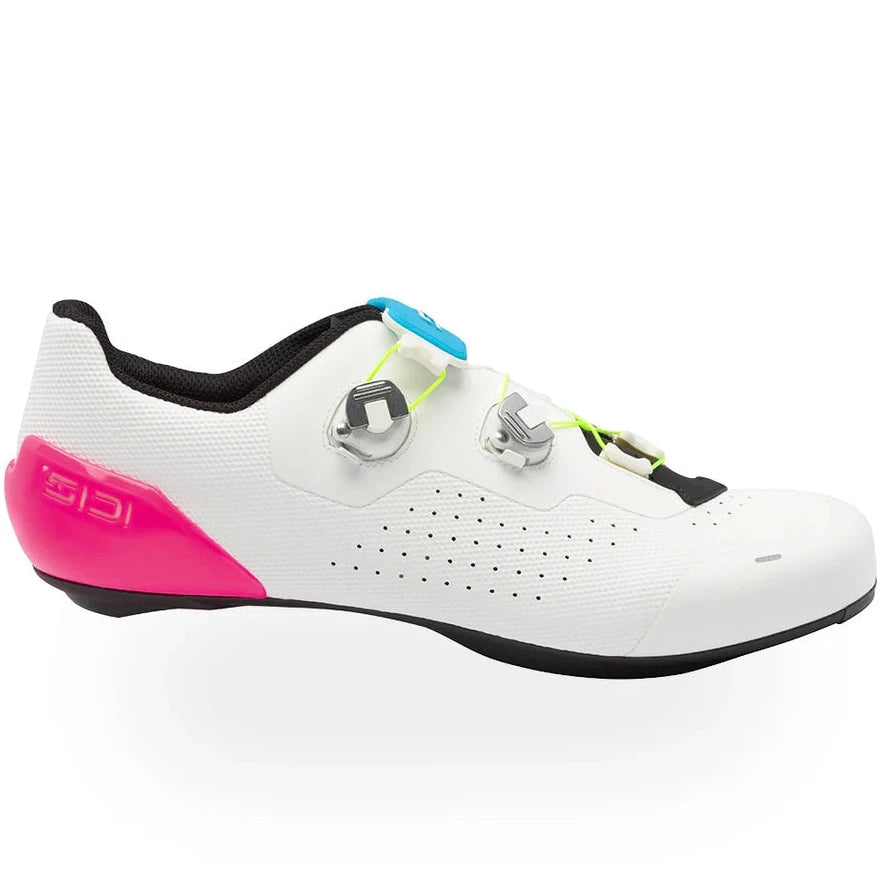 Sidi Genius X WYVE Shoes - White/Pink | All4cycling