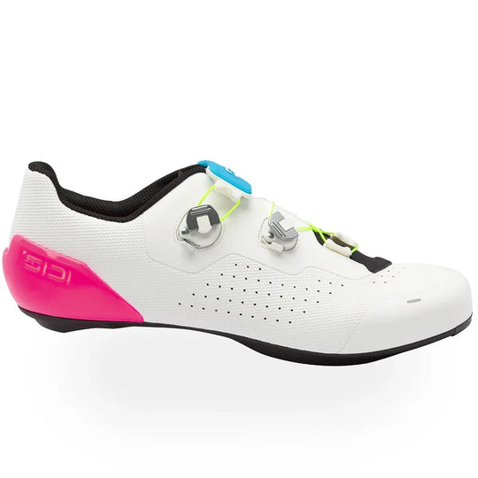 Scarpe Sidi Genius X WYVE - Bianco rosa