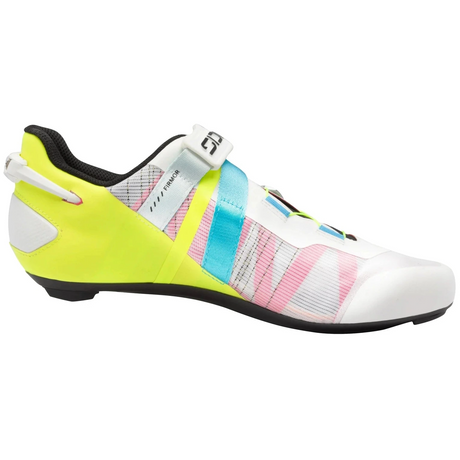Scarpe Sidi Wire 3 - Bianco giallo Sidi