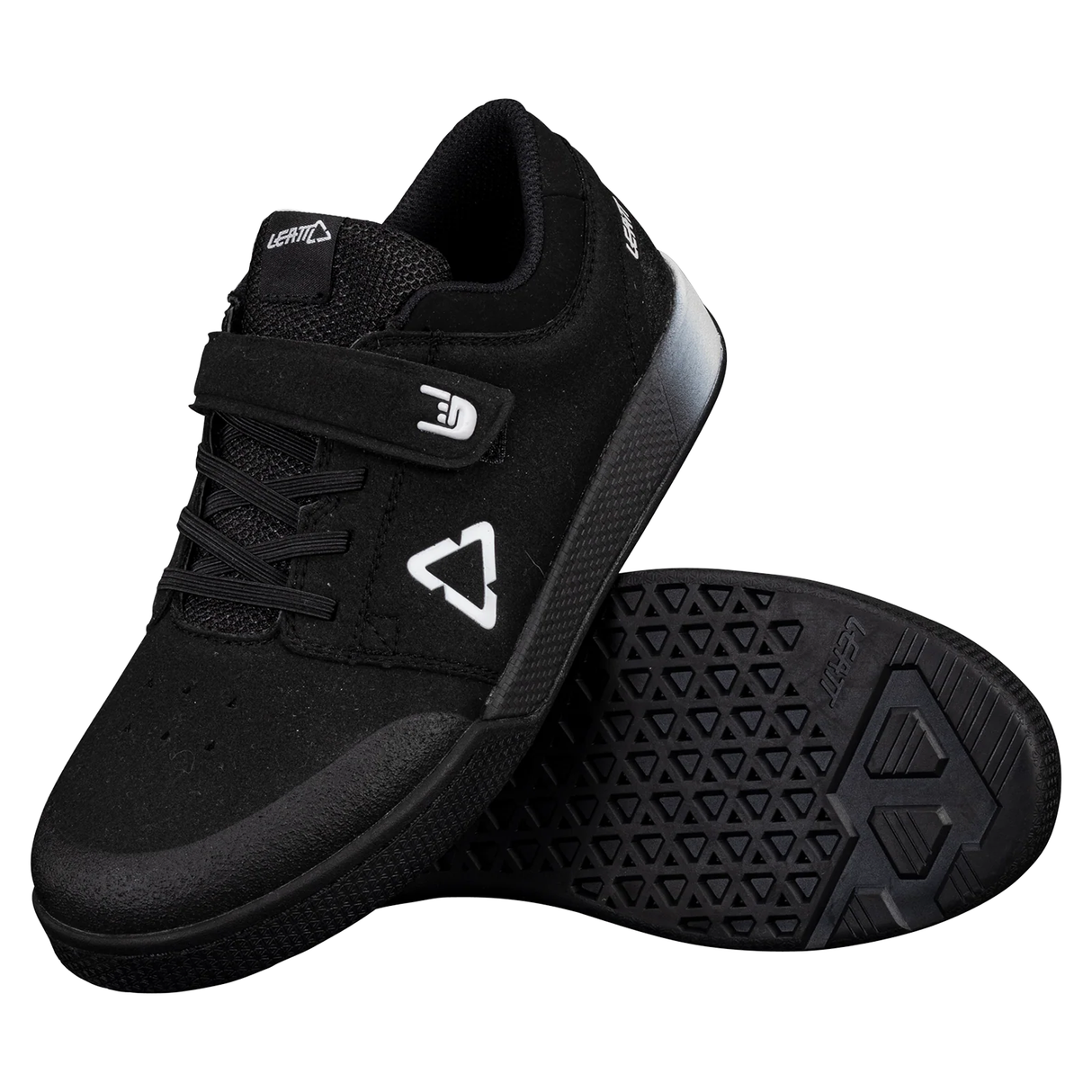 Scarpe bambino Leatt Flat 2.0 - Nero Leatt