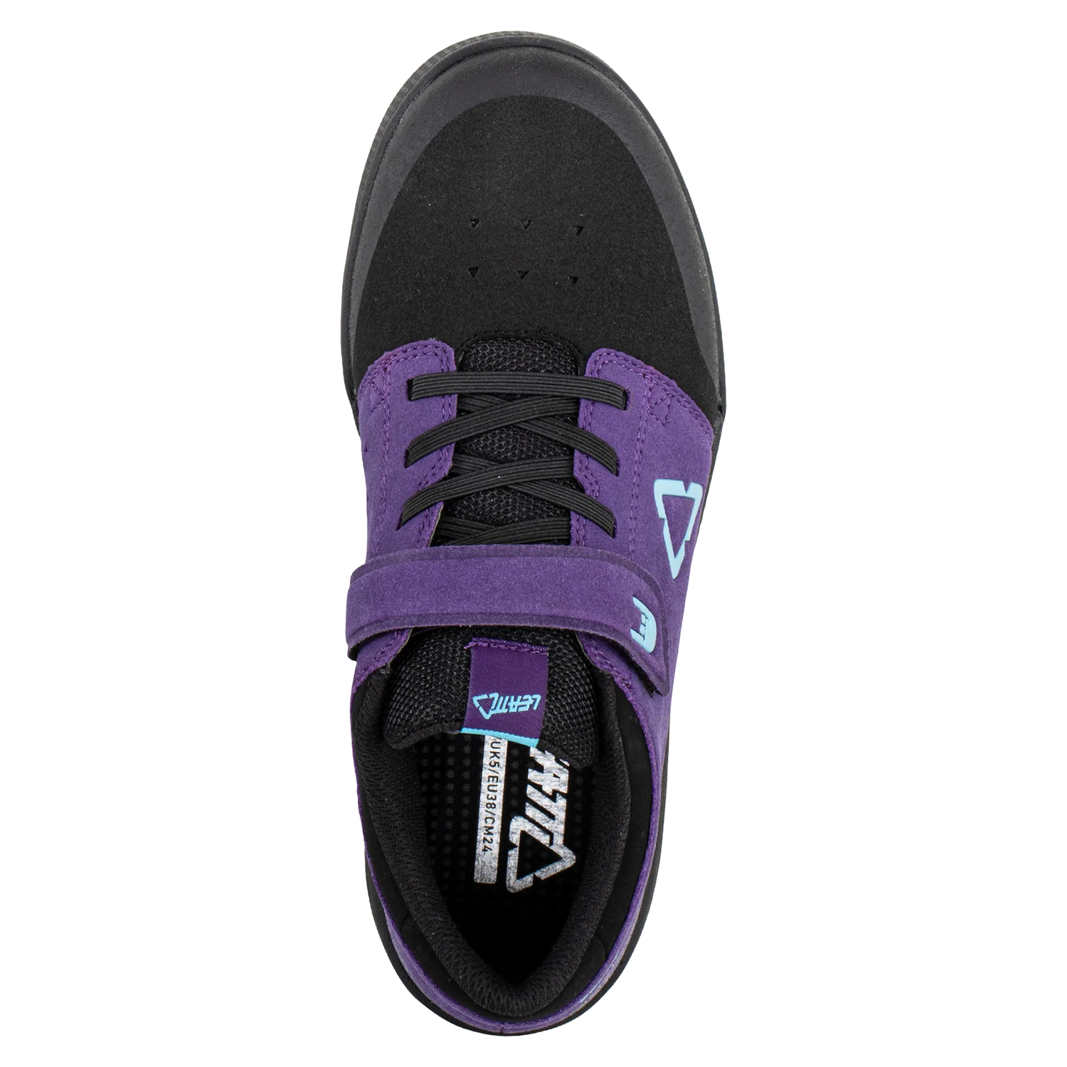 kinder fahrradschuhe Kinder-Fahrradschuhe Leatt Flat 2.0 - Lila