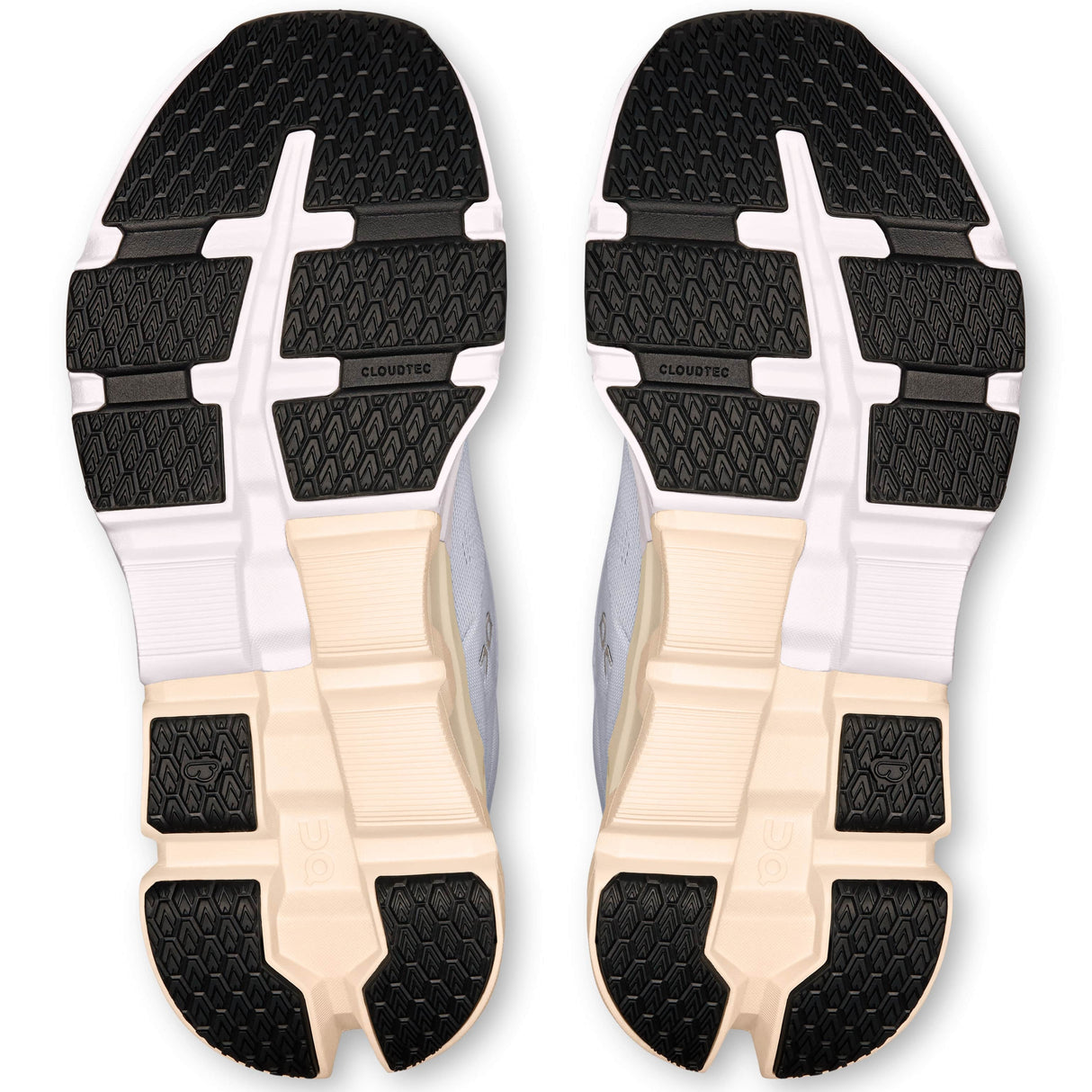 Scarpe donna On Cloudflyer 5 - Azzurro giallo ON running